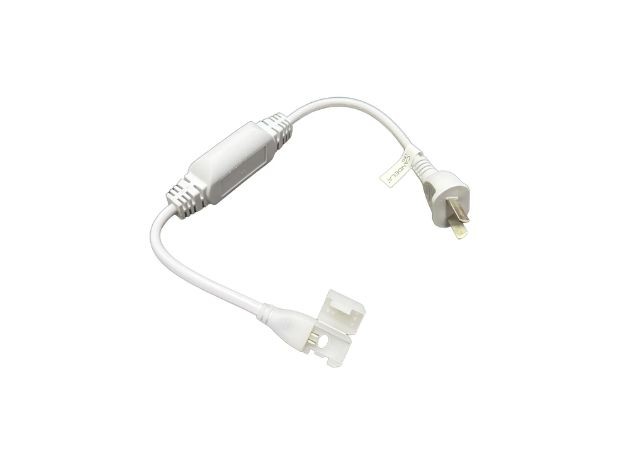 &ua ADAPTADOR TIRA LED MANGUERA 220V FCOB240DTG (9719)